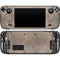 Sandstone Concrete Steam Deck Handheld Gaming Computer Skin
