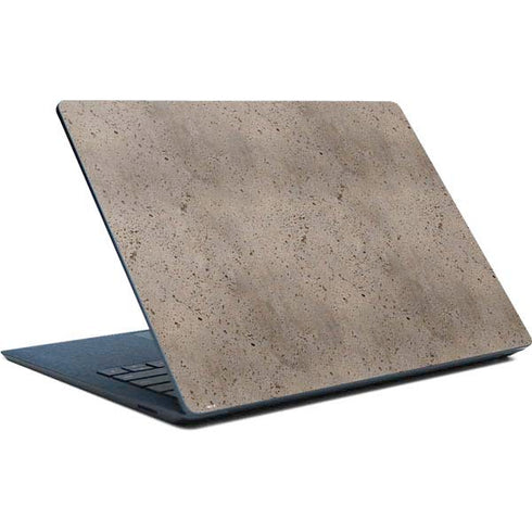 Sandstone Concrete Surface Laptop Skin