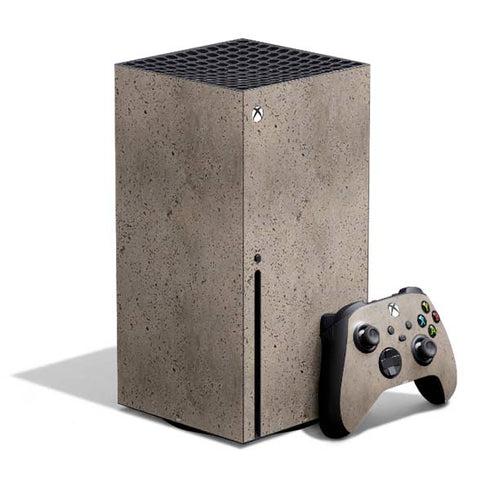 Sandstone Concrete Xbox Series X Skins