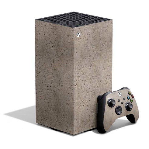 Sandstone Concrete XBox Series X Digital Edition Bundle Skin