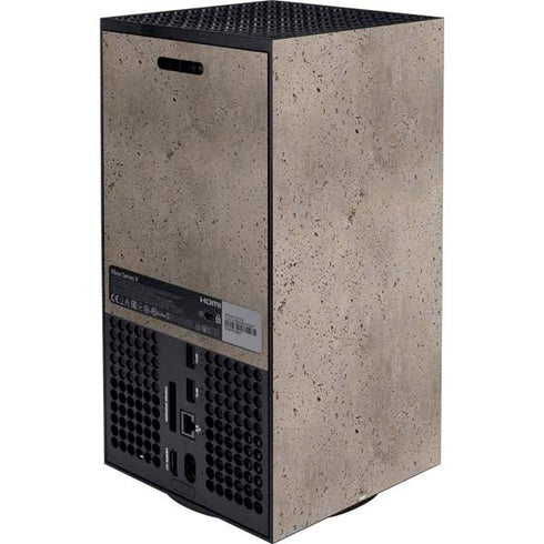 Sandstone Concrete XBox Series X Digital Edition Bundle Skin