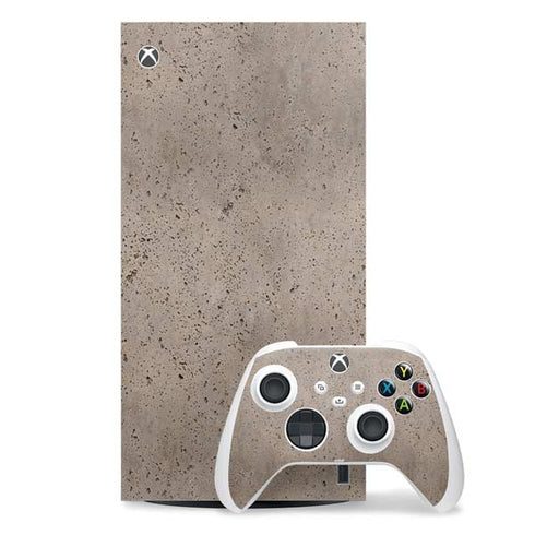 Sandstone Concrete Xbox Series X Skins