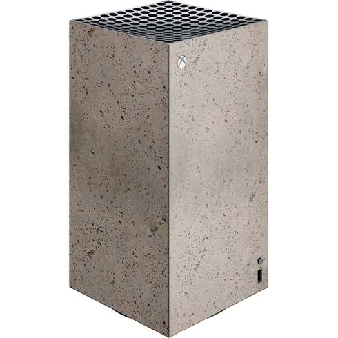 Sandstone Concrete XBox Series X Digital Edition Console Skin