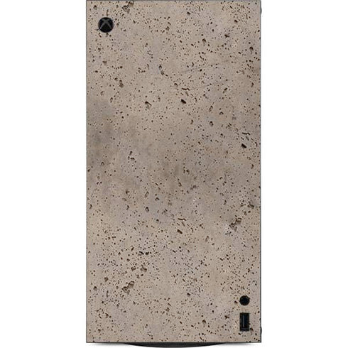 Sandstone Concrete XBox Series X Digital Edition Console Skin