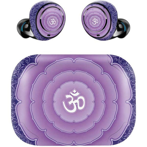 Sanskrit Purple Amazon Echo Buds Skin