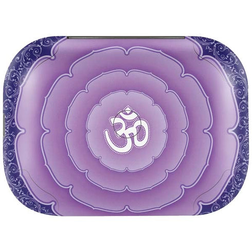 Sanskrit Purple Amazon Echo Buds Skin