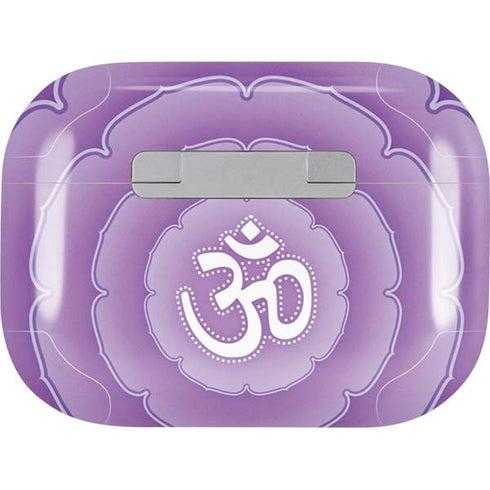 Sanskrit Purple AirPods Skins