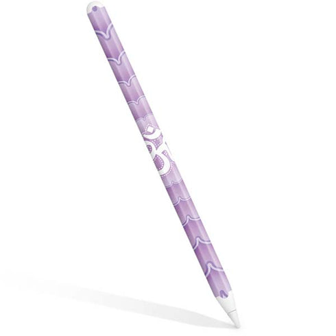 Sanskrit Purple Apple Pencil (2nd Gen 2019) Skin