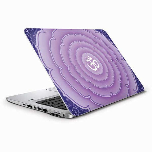 Sanskrit Purple HP Elitebook Skin
