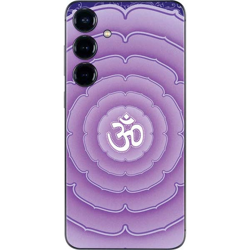 Sanskrit Purple Galaxy A16 5G Skin