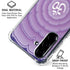 Sanskrit Purple Galaxy A36 5G Clear Case
