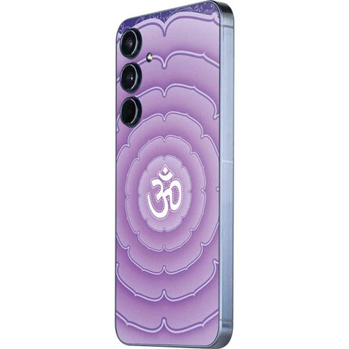 Sanskrit Purple Galaxy A36 5G Skin