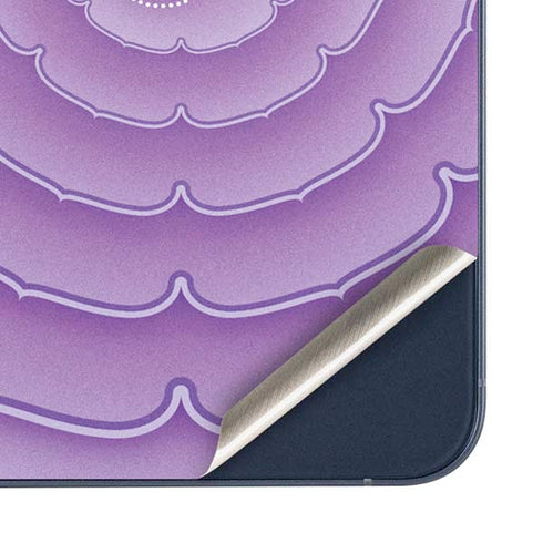 Sanskrit Purple Galaxy A36 5G Skin