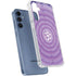 Sanskrit Purple Galaxy A55 5G Clear Case