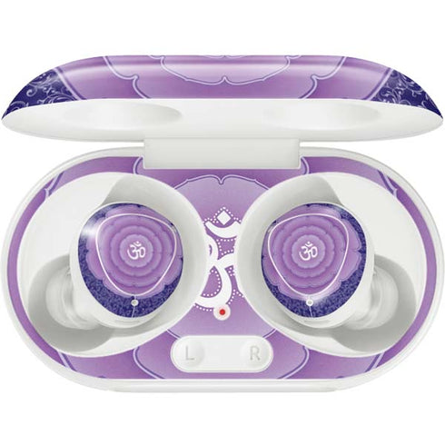 Sanskrit Purple Galaxy Buds Plus Skin