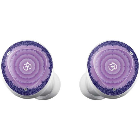 Sanskrit Purple Galaxy Buds Plus Skin