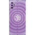 Sanskrit Purple Galaxy Note 10 Plus Skin