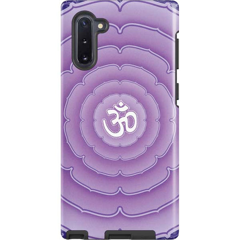 Sanskrit Purple Galaxy Cases