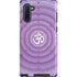 Sanskrit Purple Galaxy Cases