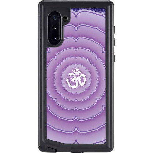 Sanskrit Purple Galaxy Cases