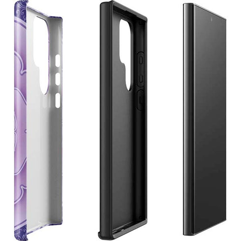 Sanskrit Purple Galaxy S23 Ultra Pro Case