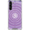 Sanskrit Purple Galaxy S24 FE Clear Case