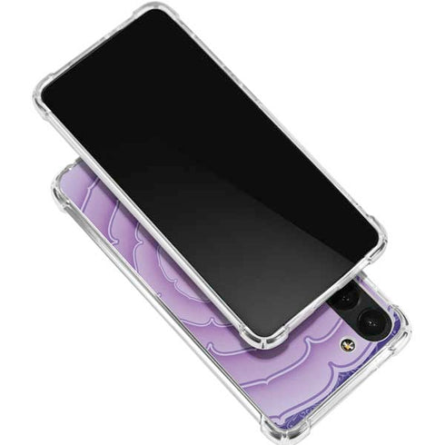Sanskrit Purple Galaxy S24 FE Clear Case