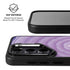 Sanskrit Purple Galaxy S24 FE Kickstand Case