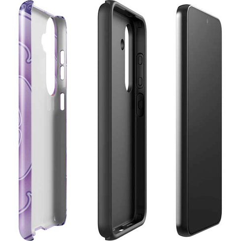 Sanskrit Purple Galaxy S25 Impact Case