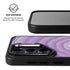 Sanskrit Purple Galaxy S25 Kickstand Case