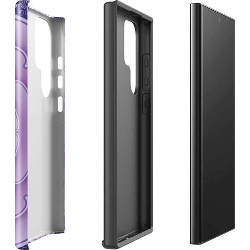 Sanskrit Purple Galaxy S25 Ultra Impact Case