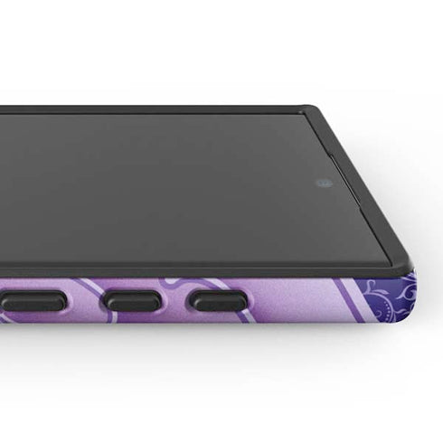 Sanskrit Purple Galaxy S25 Ultra Impact Case