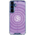 Sanskrit Purple Galaxy S25 Clear Case