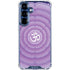 Sanskrit Purple Galaxy S25 Plus Clear Case