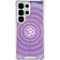 Sanskrit Purple Galaxy S25 Ultra Clear Case