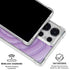 Sanskrit Purple Galaxy S25 Ultra Clear Case