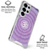 Sanskrit Purple Galaxy S25 Ultra Clear Case