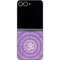 Sanskrit Purple Galaxy Z Flip6 Skin