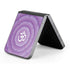 Sanskrit Purple Galaxy Z Flip6 Skin