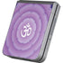 Sanskrit Purple Galaxy Z Flip6 Skin