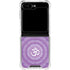 Sanskrit Purple Galaxy Z Flip6 Clear Case