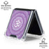 Sanskrit Purple Galaxy Z Flip6 Clear Case