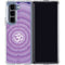 Sanskrit Purple Galaxy Z Fold5 5G Clear Case