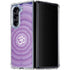 Sanskrit Purple Galaxy Z Fold5 5G Clear Case