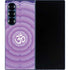 Sanskrit Purple Galaxy Z Fold6 Skin