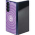 Sanskrit Purple Galaxy Z Fold6 Skin