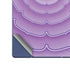 Sanskrit Purple Galaxy Z Fold6 Skin