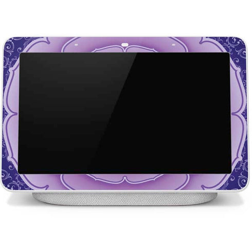 Sanskrit Purple Google Home Hub Skin