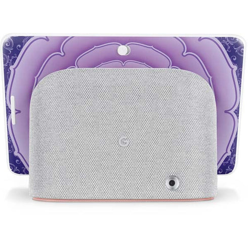 Sanskrit Purple Google Home Hub Skin