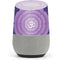 Sanskrit Purple Google Home Skin